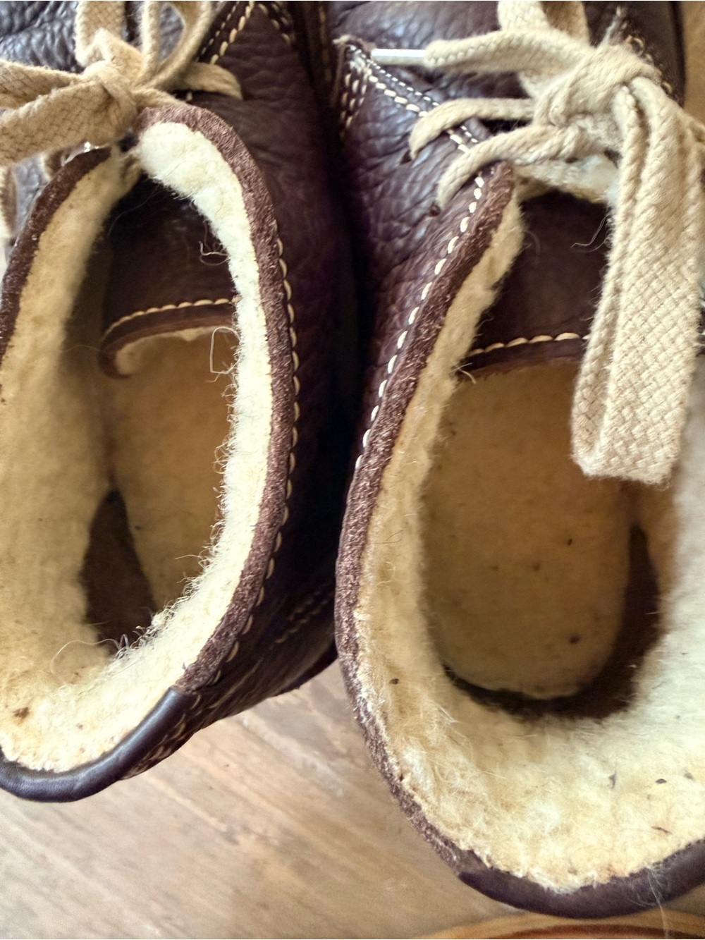 Duckfeet Grena Wool-Lined Leather Boots Brown Size 41 - Picture 7 of 7